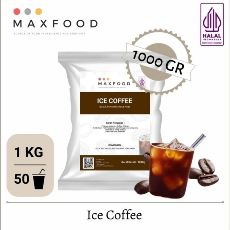 

MAXFOOD ICE COFFEE ( Sugar )/ Flavour Drink