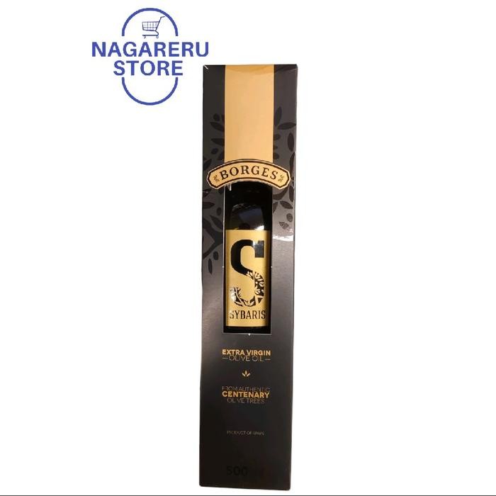 

Borges sybaris extra virgin olive oil 500ml