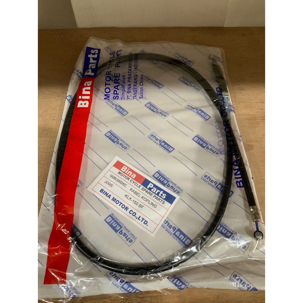 KABEL KOPLING TALI KOPLING KLX-150 BF BINA PARTS