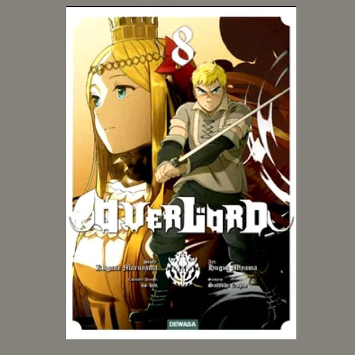 Komik Manga : Kugane Maruyama  - Overlord Vol 8