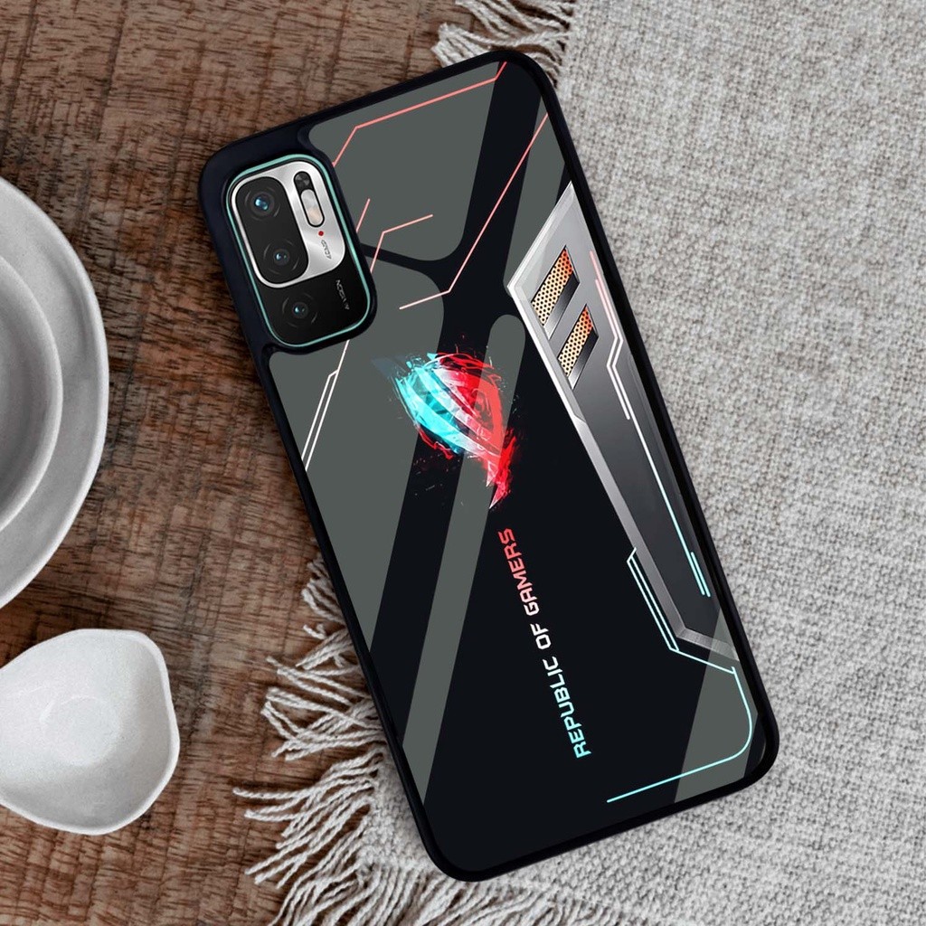 (SV12) Case Kilau Redmi Note 10 5G | Poco M3 Pro 4G | M3 Pro 5G | Casing Hp Realme | Pelindung Smart