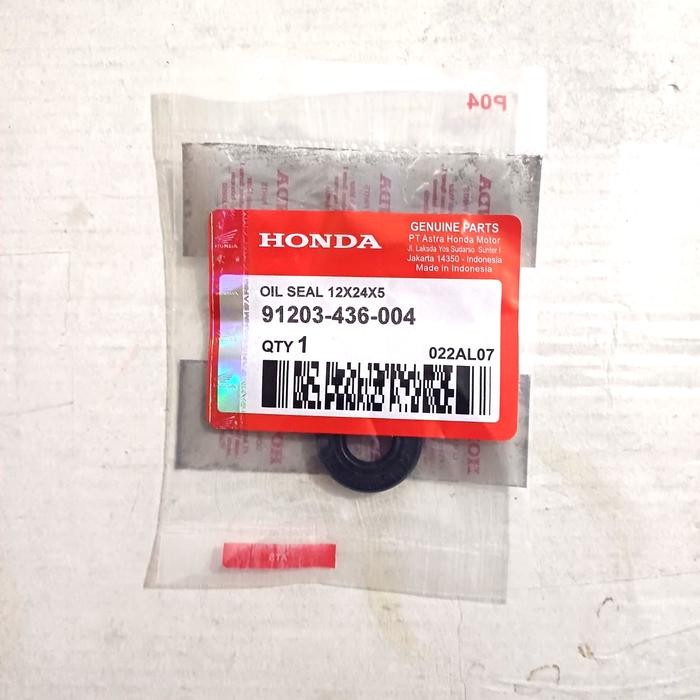 SEAL SIL 12 X 24 X 5 WATERPUMP VARIO 12 24 5 436