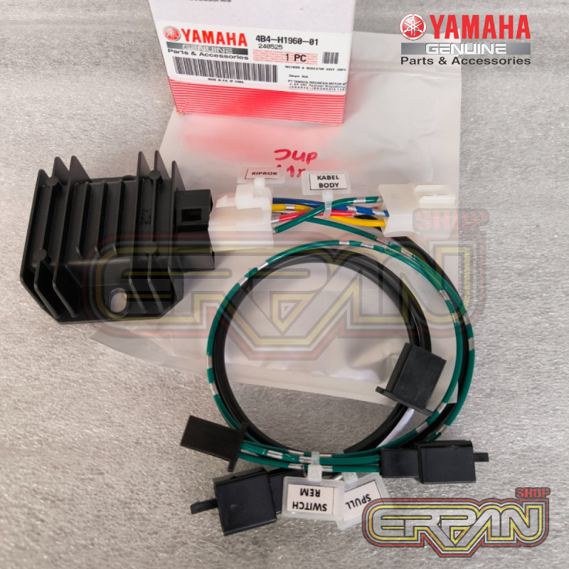 KABEL FULLWAVE DC JUPITER MX OLD NEW 135 PNP KIPROK NMAX ORIGINAL