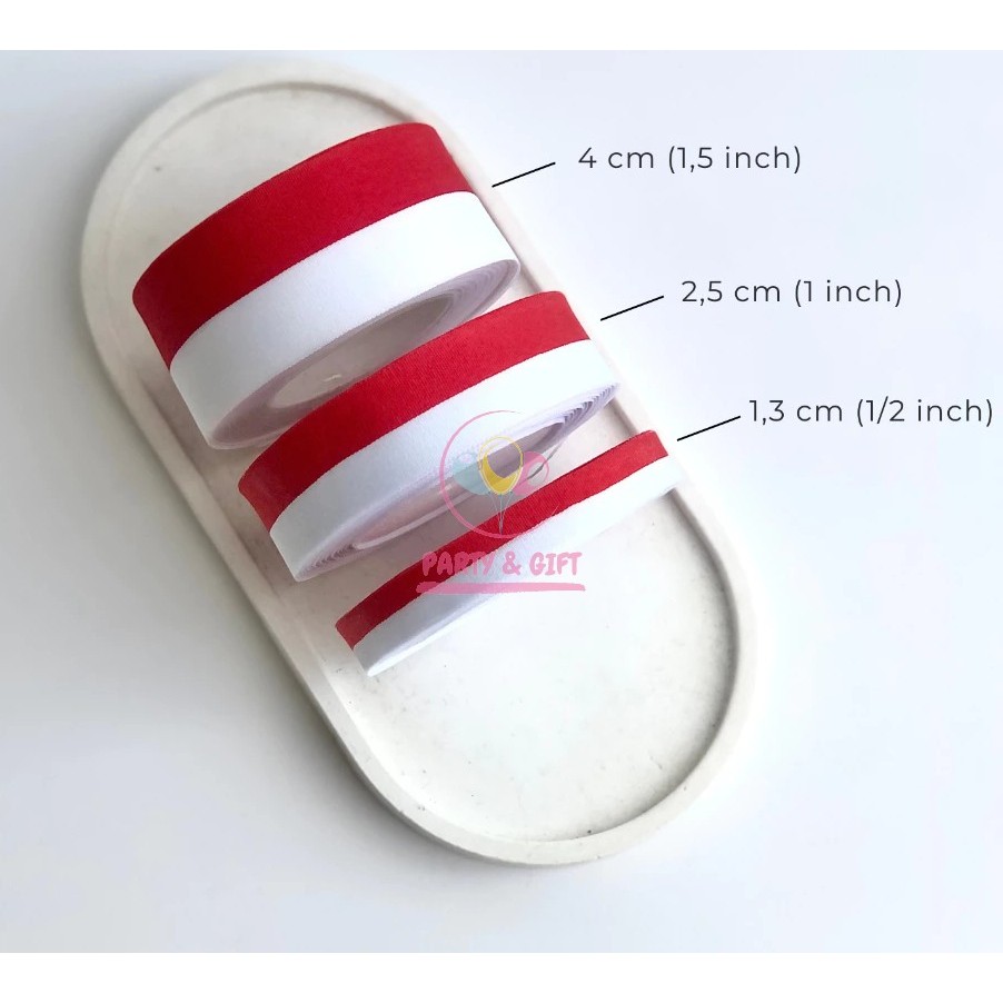 

PARTY & GIFT STORE | Pita Roll Bendera kain Merah Putih Kemerdekaan 20 yard