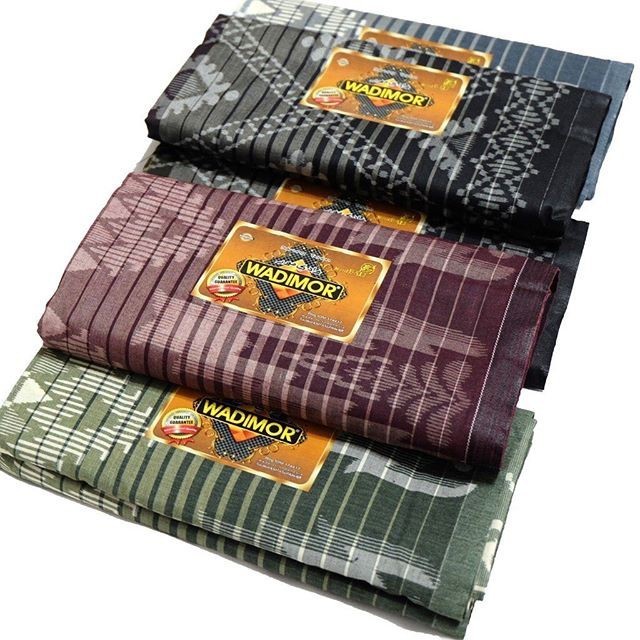 Sarung WADIMOR Motif Bali Pria Kain Tenun Samping Songket Batik Tradisional Premium Dewasa Laki Cowo