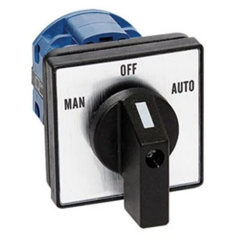 Selector Switch MOA Manual-Off-Auto