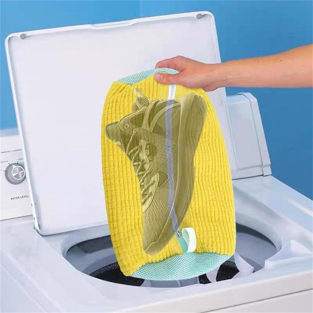 Washing Bag For Shoes / Kantong Kain Cuci Sepatu / Cuci Sepatu Laundry / Tas Sepatu Cuci Jaring Cuci