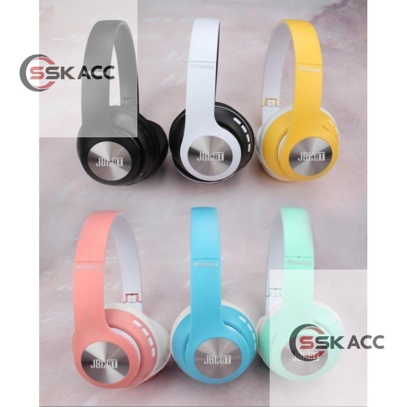 Headphone / Headset Bluetooth 66 BT -KOMPUTER
