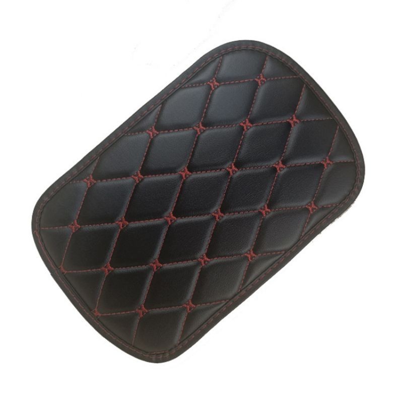 Cover Armrest Mobil Universal Armrest Console Box Mobil Bahan Kulit Sandaran Tangan Mobil Cover