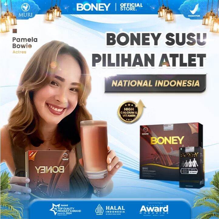 

TERLARIS Susu Boney Produk Herbal Rekomendasi Termurah Asli Original 100% BPOM