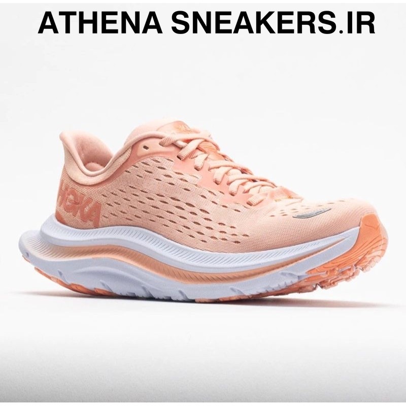 Sepatu Hoka Kawana Women's Road Running Peach Parfait BNIB Original