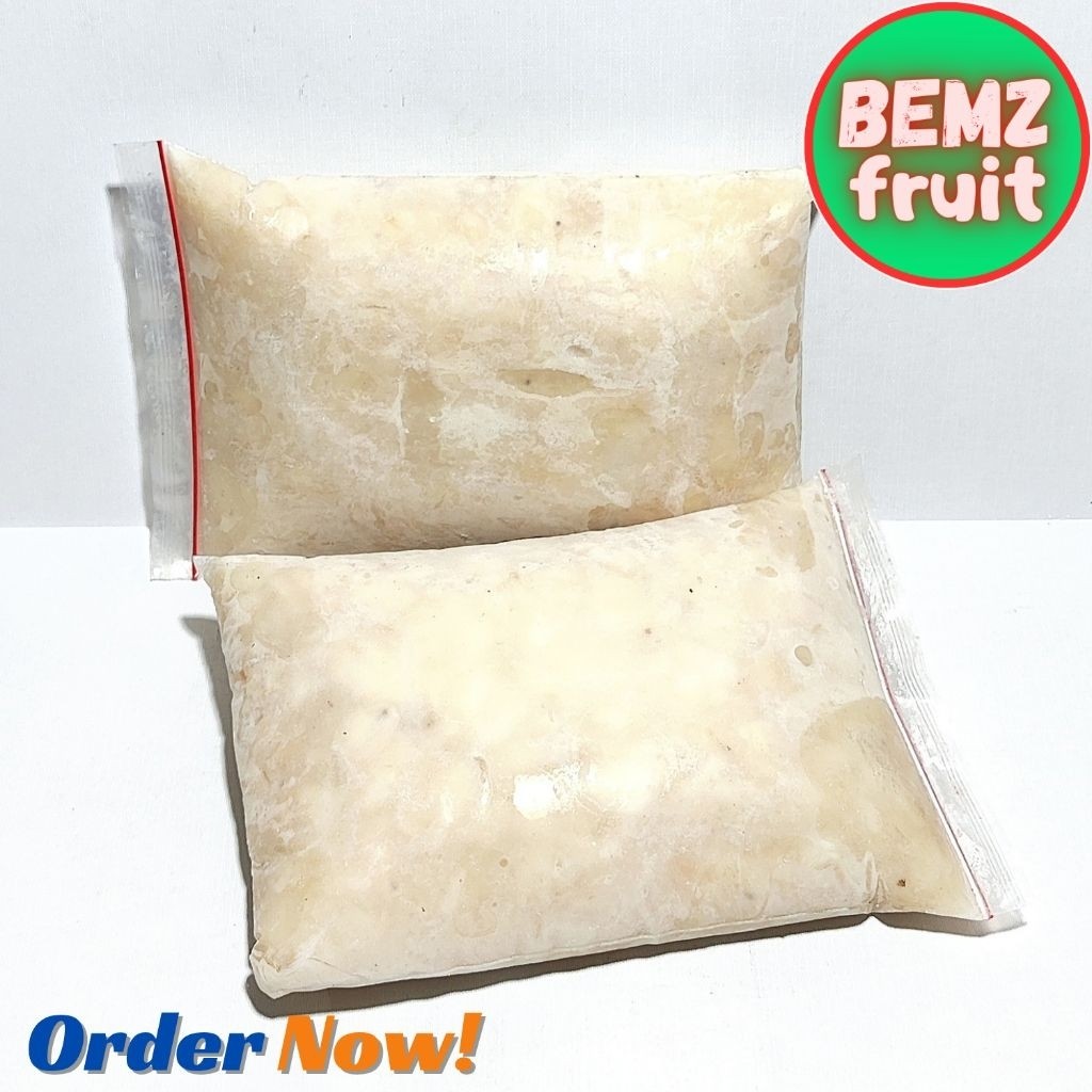 

{COD] Buah Sirsak Frozen Buah Beku Sirsak 1kg asd