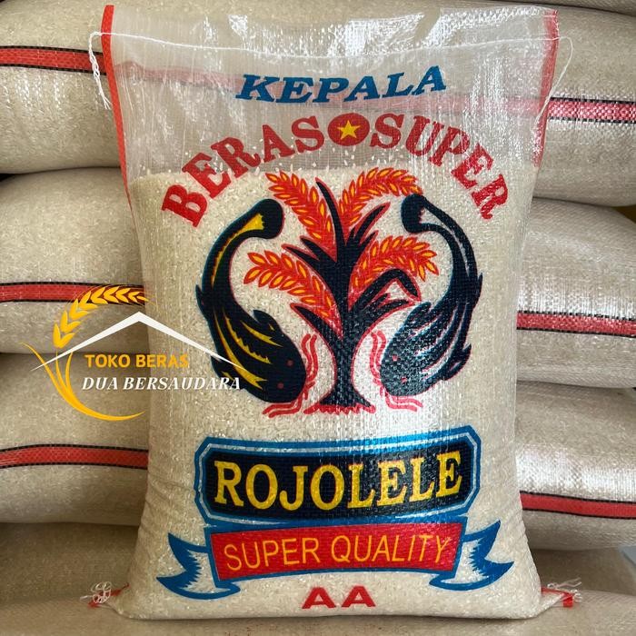 

Beras rojolele 10 kg