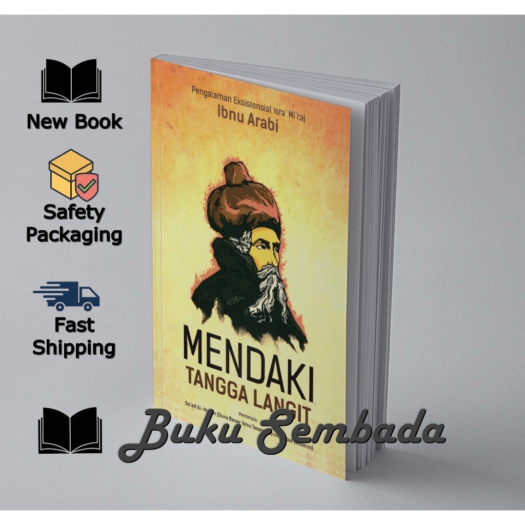 MENDAKI TANGGA LANGIT - IBNU ARABI