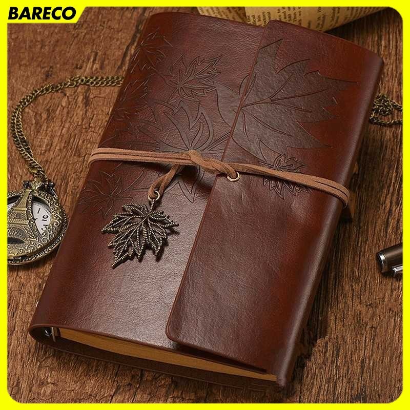 

Toddi AIMEE Buku Catatan Binder Notebook Cover Kulit Vintage Maple - AM-16