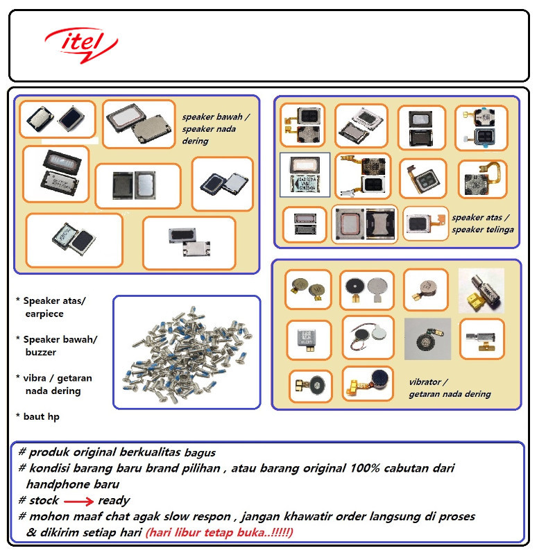 speaker itel A70  A665L