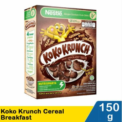 

Nestle Cereal Breakfast Koko Krunch - Pack 150g ( Sereal )
