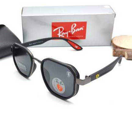 KACAMATA HITAM ORIGINAL 2304bSPORT TERBARU LENSA KACA PLUS MINUS PHOTOCROMIC POLARIZED ANTISILAU ANT