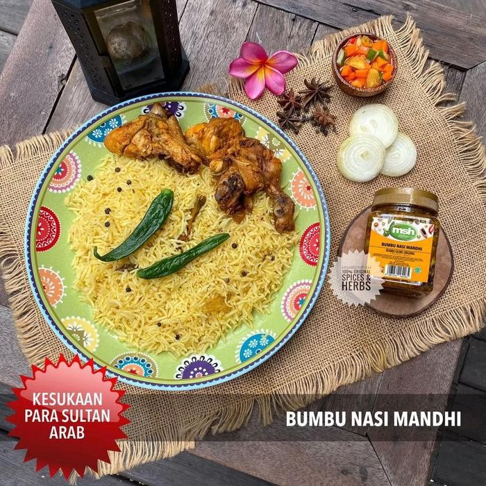 

[Best Seller] Bumbu Nasi Mandhi 180gr & 500gr - BOTOL 180Gr