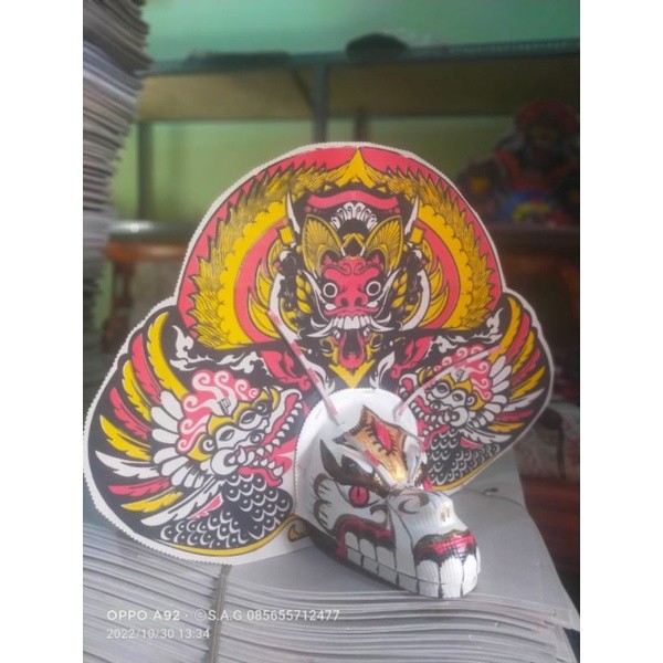 

barongan / barongan devil / Caplokan / barongan murah #n6