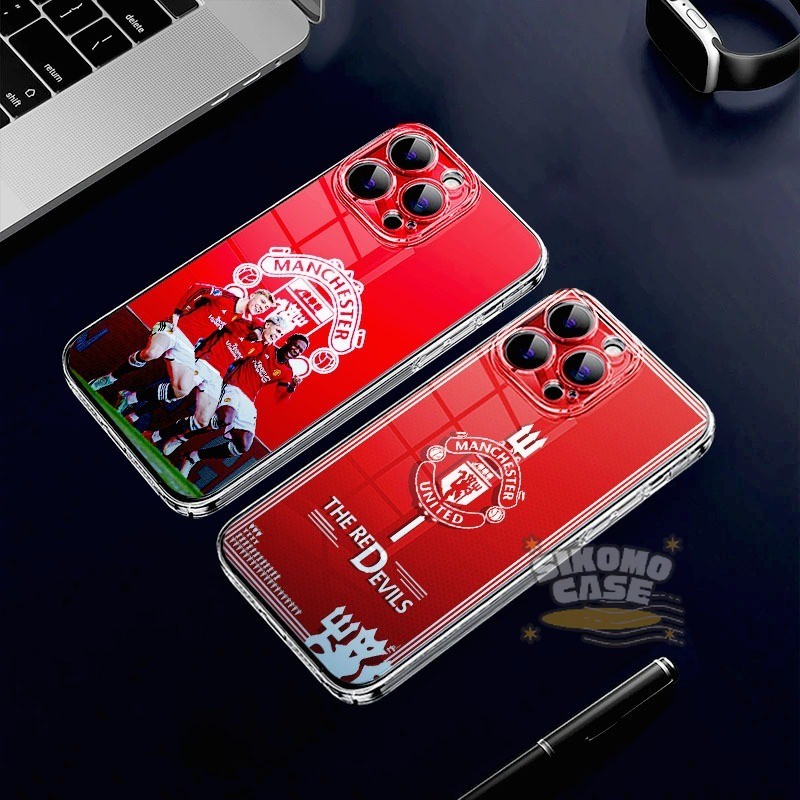 Softcase  Glossy Clear Case For OPPO A3S A5S A12 F9 F7 F5 A1K A83  A71 A39 A57 LAMA REALME C1 C2 - M