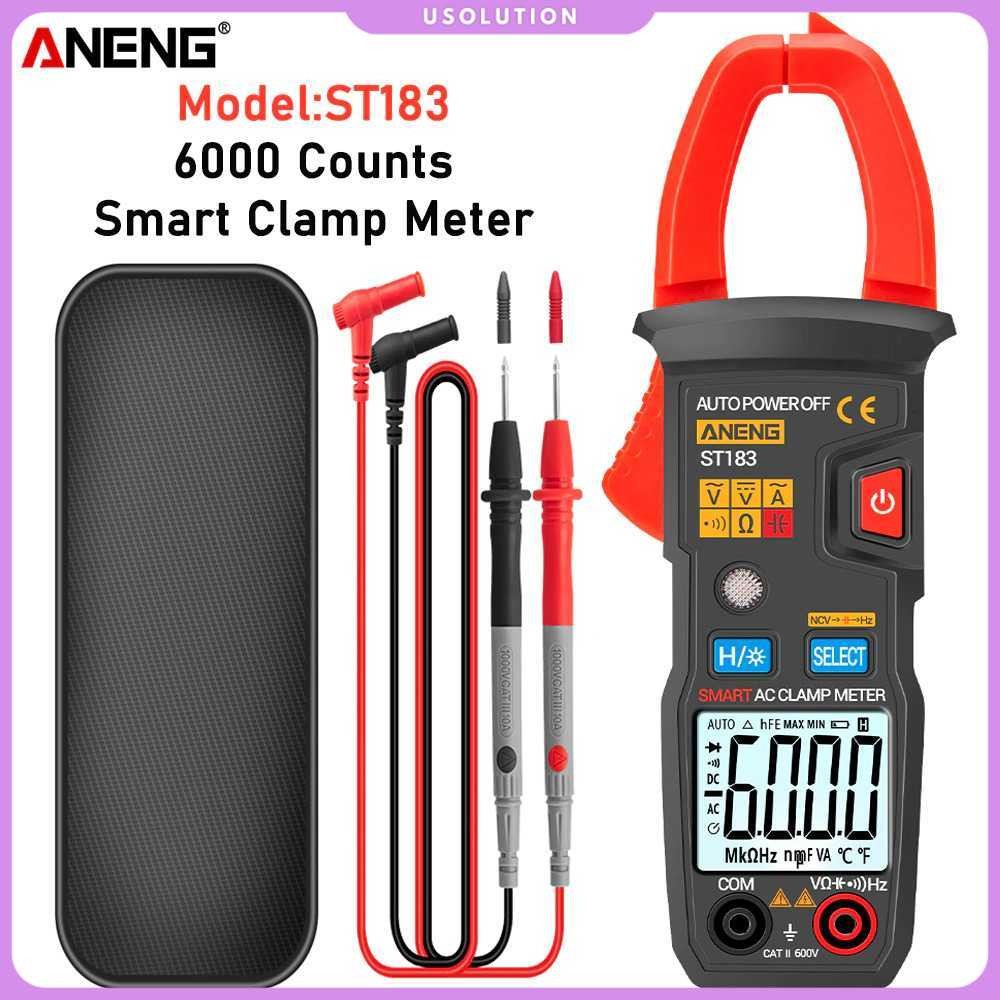 ANENG Digital Multimeter Voltage Tester Clamp - ST183