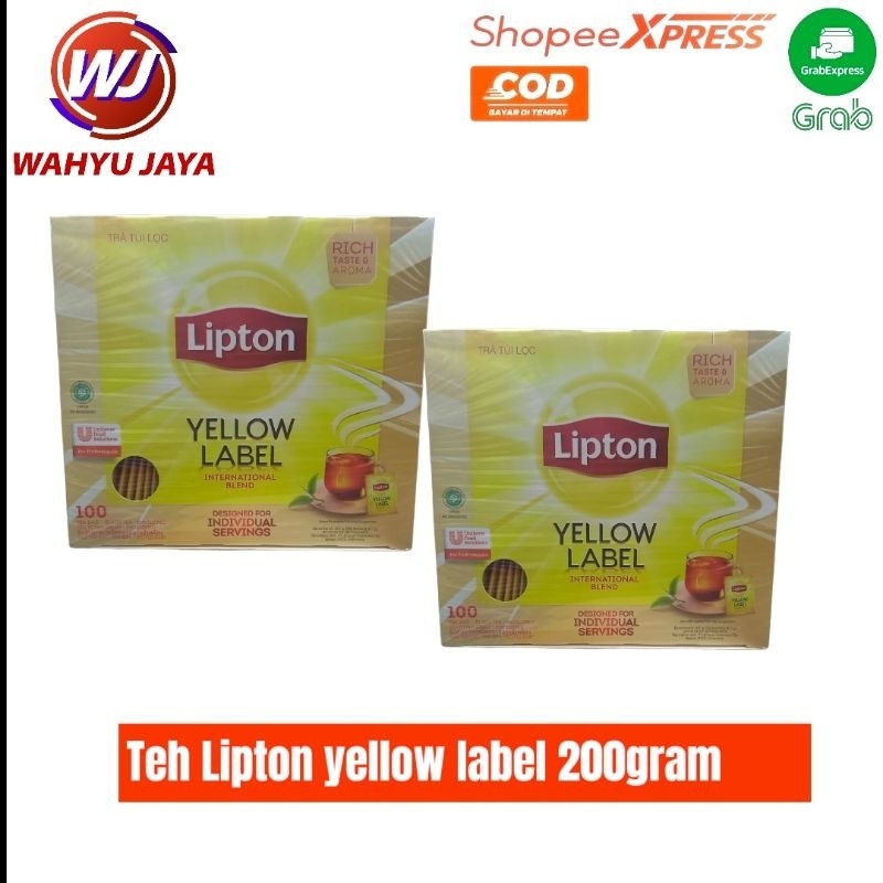 

teh Lipton yellow label 200gram
