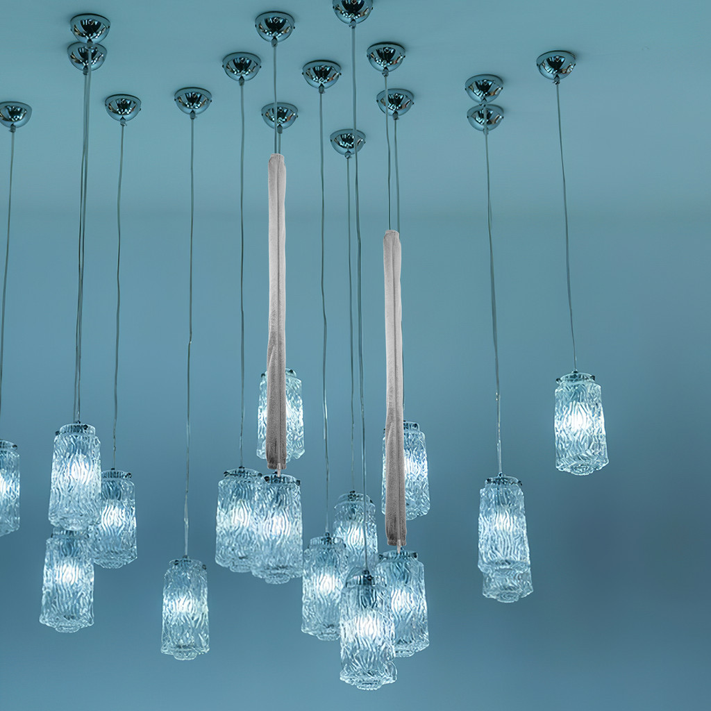 

Chandelier Fabric Cover Detachable Chain Sheathes Cloth Cord Wrap Pendant Chain Casing Sleeve Lighting Accessories Soft Flannel
