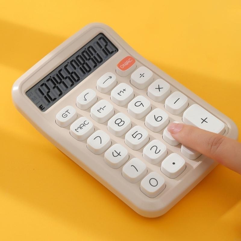

R58F Small Calculator High Precise Calculator for Office Classroom Calculations
