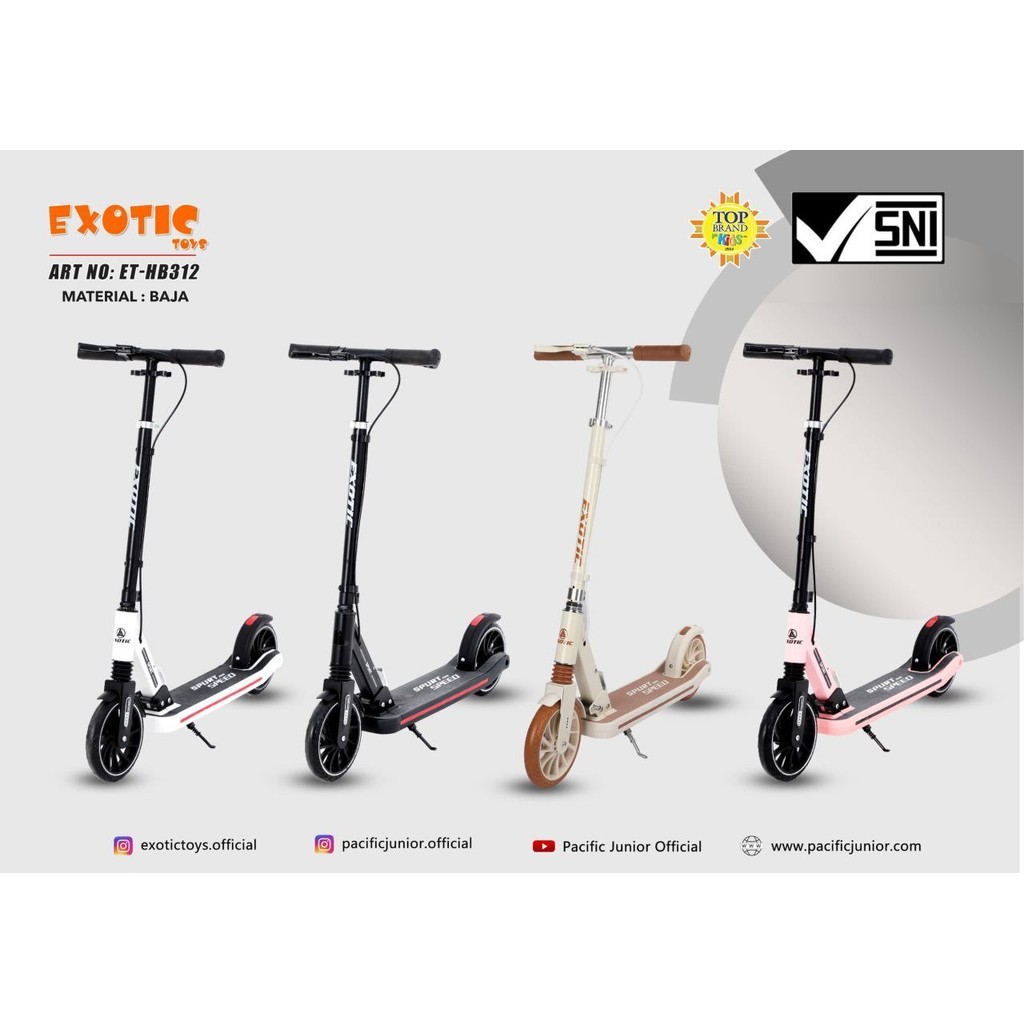SCOOTER / OTOPED DEWASA EXOTIC HB-312
