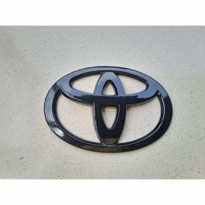 Emblem Belakang Toyota Avanza, Vios, dll / Emblem logo Belakang - Chrome