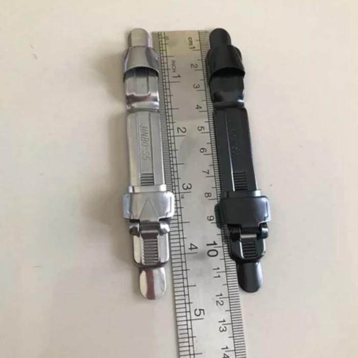 Terbaru Reel Seat Plate Stainless - Jinbo S5 - S6