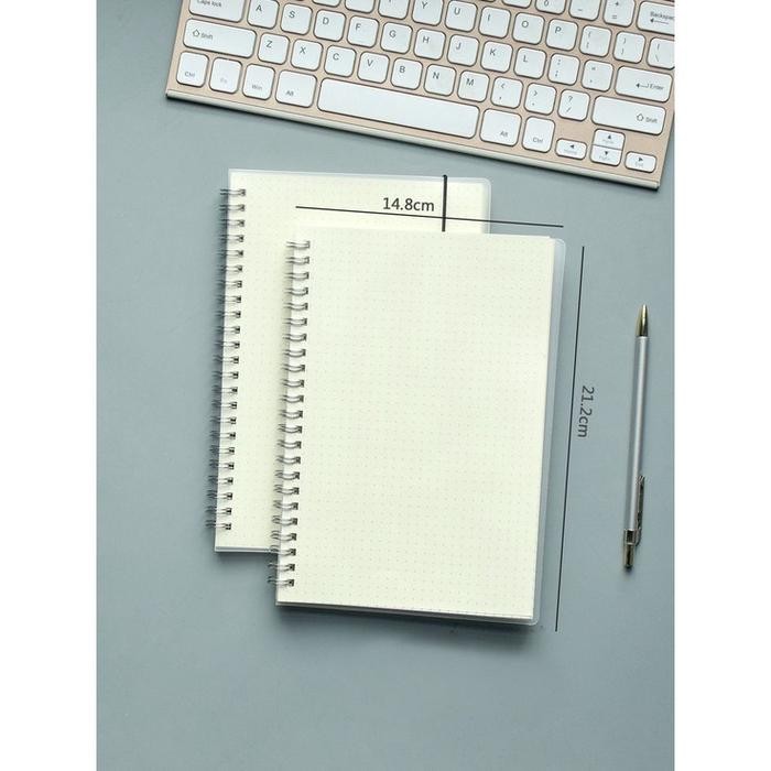 

Promo BINDER B5 MIKA TRANSPARAN ISI 100 HALAMAN - BINDER ISI 10, Titik