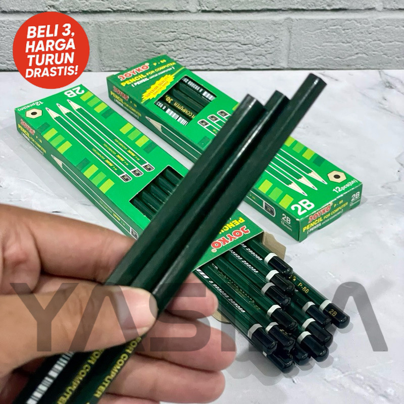 

SATUAN Pensil 2B Joyko P-88