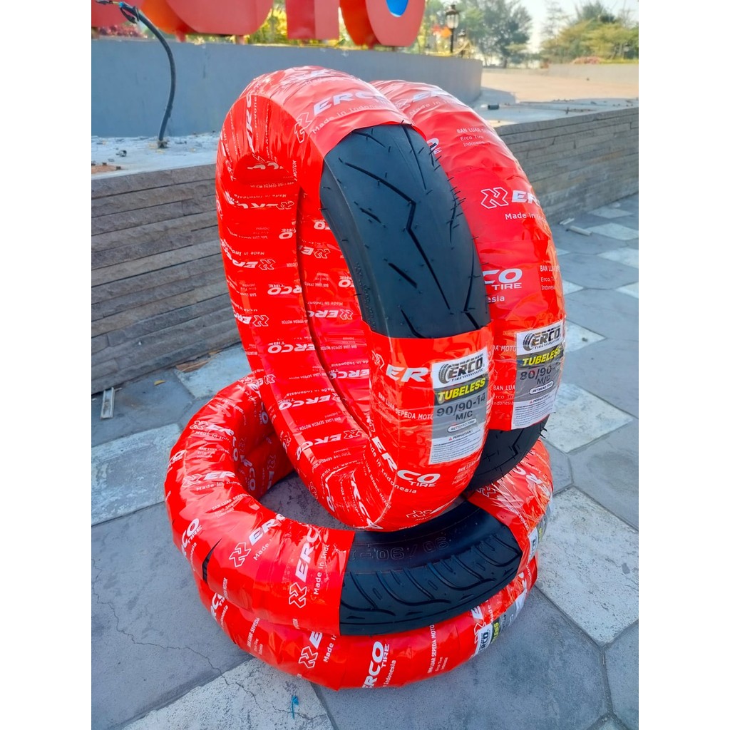 ban Tubles ring 14 ban motor ring 14 tubeless Mio Vario Beat Fullpres Erco Tipe Fastmaxx Ban Donat