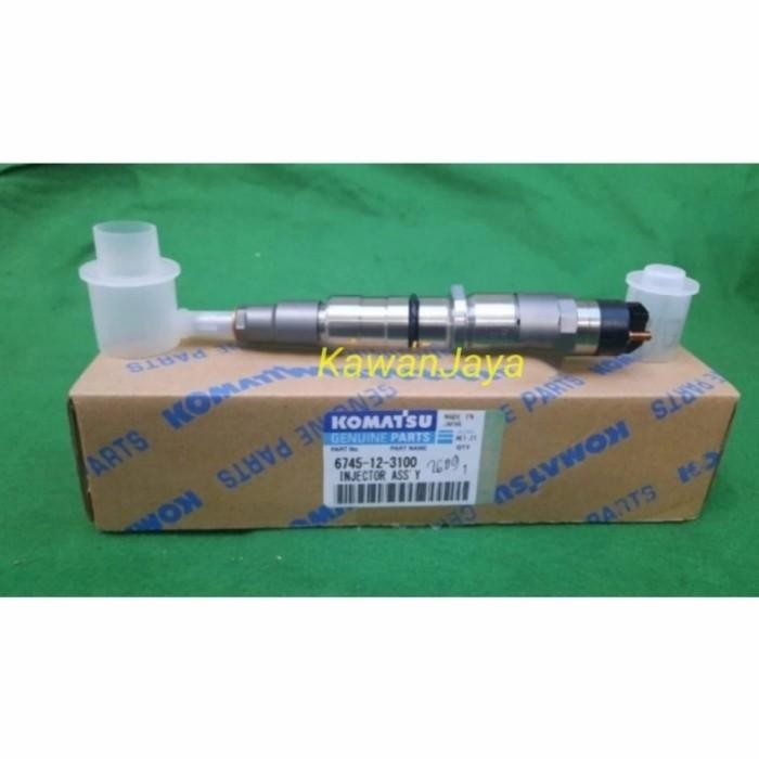 Injector Komatsu PC300-8, 6745-12-3100