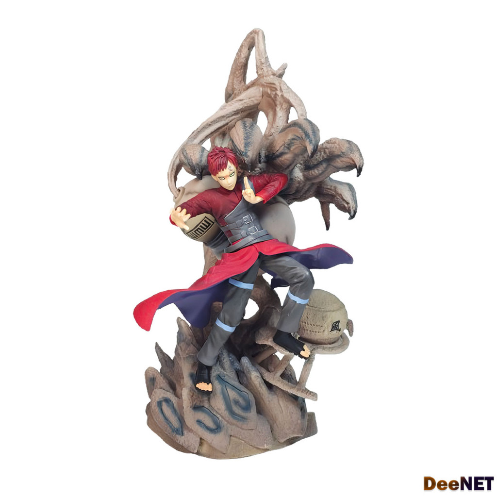 Gaara Sandstorm Jinchuriki Shukaku Naruto Shippuden 45cm Action Figure PVC D-YLG028