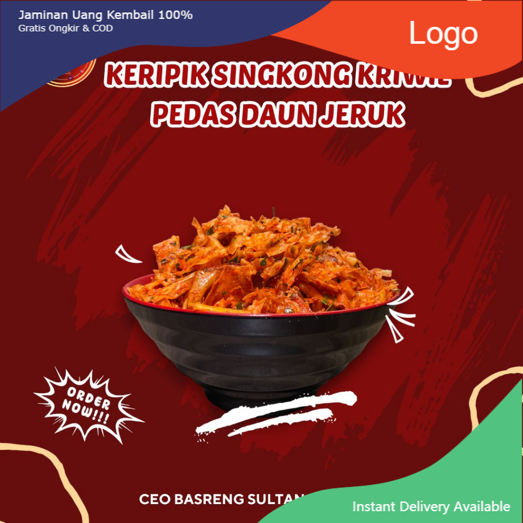 

Keripik Singkong Kriwil Sultan Bandung - 500GR