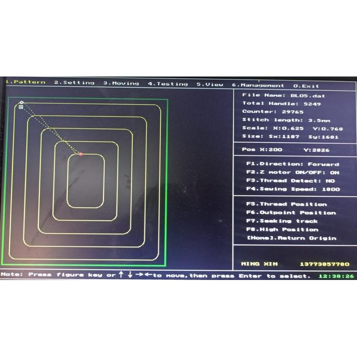 New Jasa quilting bedcover - BLO5, SINGLE