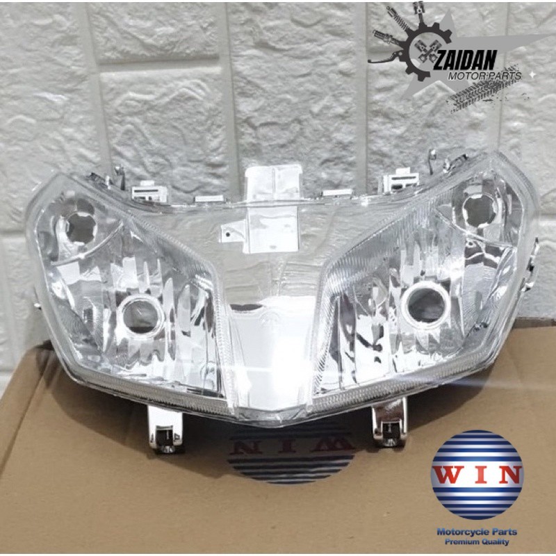 Lampu Depan Vario Techno 110 Karbu 2009 2010 2011 | reflektor headlamp WIN | head lamp light headlig