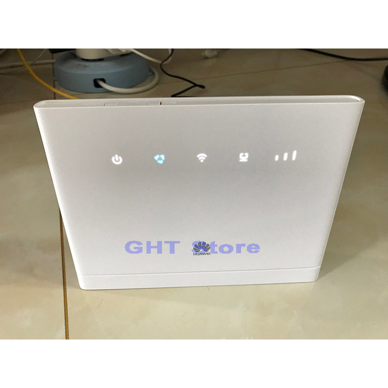 Unlocked B315 Router B315S-22 3G 4G LTE CPE Router Wireless Mobile WiFi with Antenna +2pcs Antenns