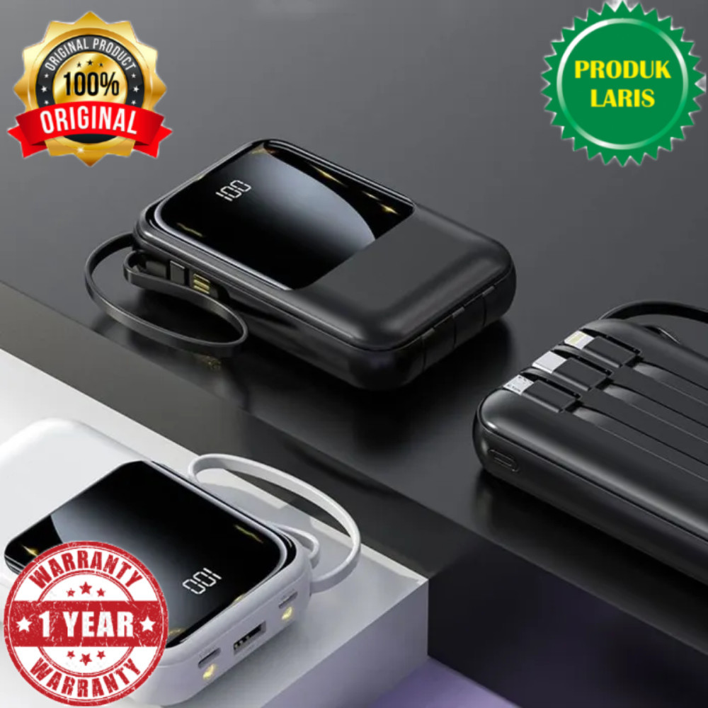 Power Bank 20000Mah Micro Zolo Mah Daya Powerbank Original Usb Garansi Wireless Tahun Anker Magnetic