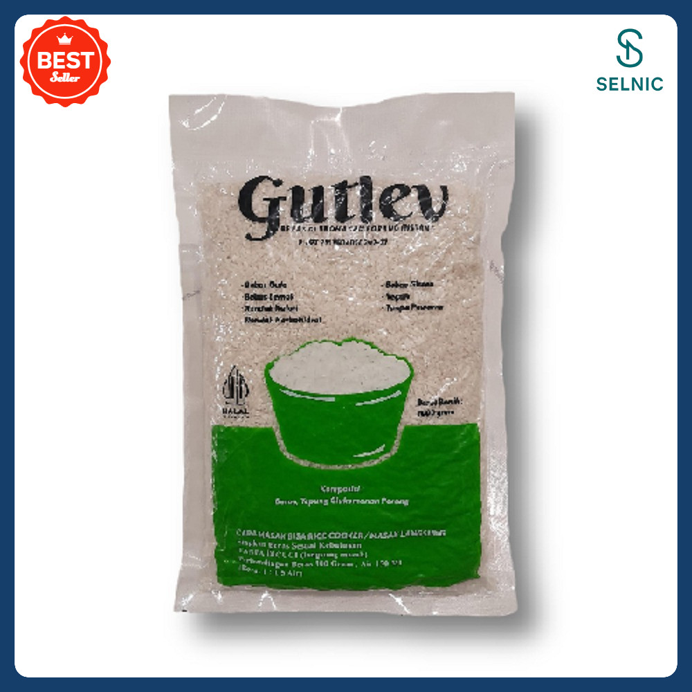 

Terpercaya Beras Porang Glukomanan Gutlev 1kg Rendah Karbohidrat