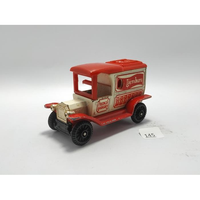 SP99.. Diecast Tomica F11 Type-T Ford Larraburu French Bakery Japan Loose