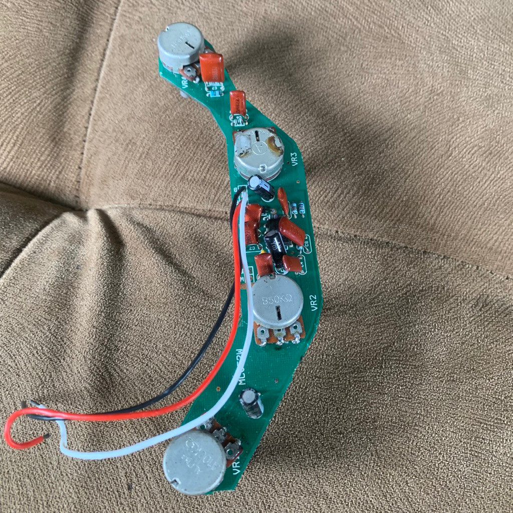 preamp sterling ray original musicman sterling original