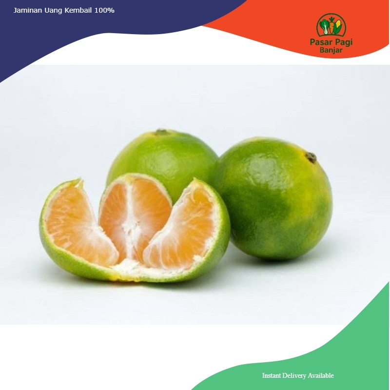 

Buah Jeruk Keprok / Berat 1 kg / 500 gram