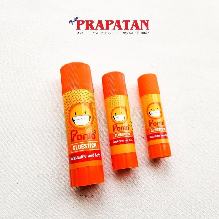 

Pronto Glue Stick 8-35GR | Lem Stik Kertas - 8gr