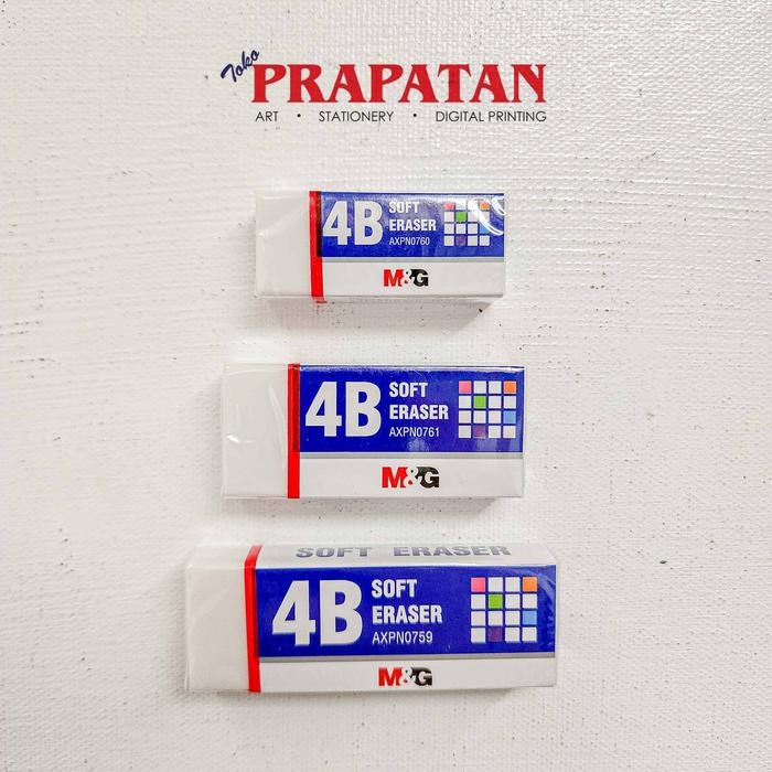 

M&G Soft White Eraser | Penghapus Setip - KECIL 760