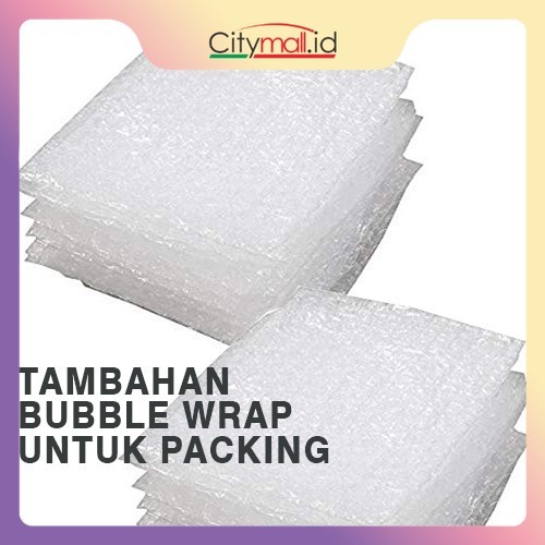 

BUBBLE WRAP TAMBAHAN UNTUK PACKING AMAN BUBBLEWRAP