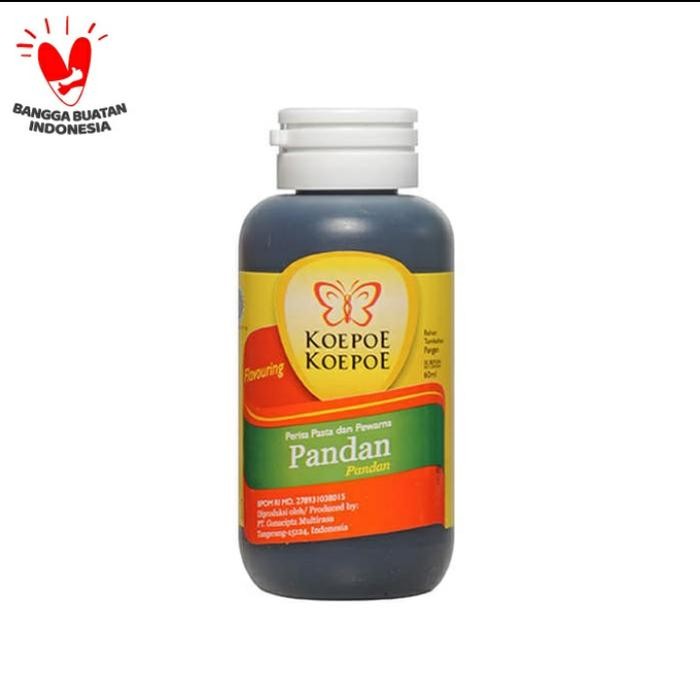 

pasta alami merk koepoe koepoe rasa pandan 60ml